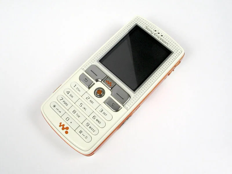 sony Ericsson w800 мобильного телефона 2.0MP карты, Bluetooth, легко разблокируется, W800i сотовый телефон