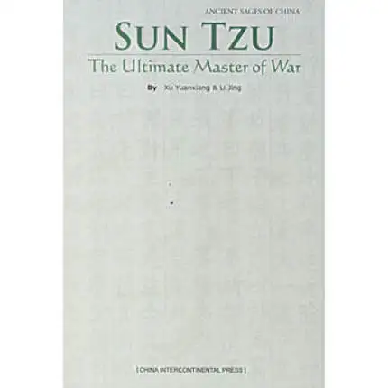 

Sun Tzu the Ultimate Master of War Language English Keep on Lifelong learning as long as you live knowledge is priceless-475