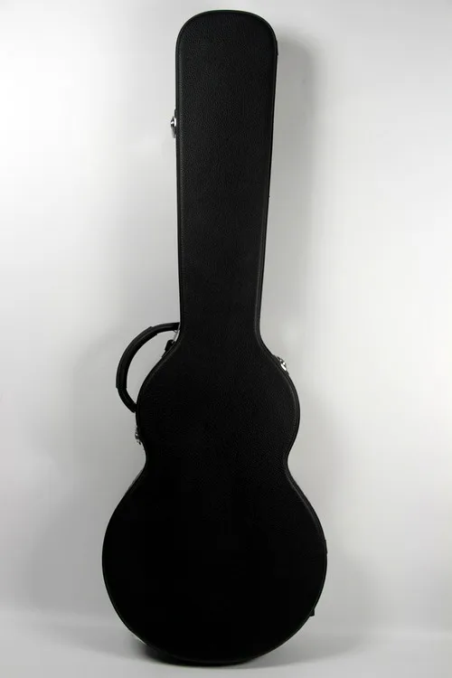 

Black LP guitar case