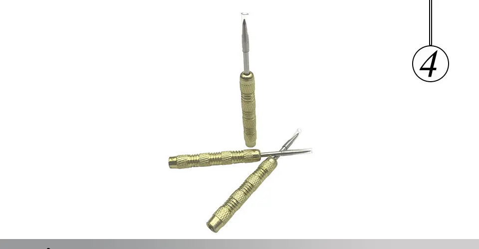 Easytoday 9Pcsset High Quality Darts Barrel Iron Plated Copper Professional Darts Accessories Darts Steel Tip Set (4)