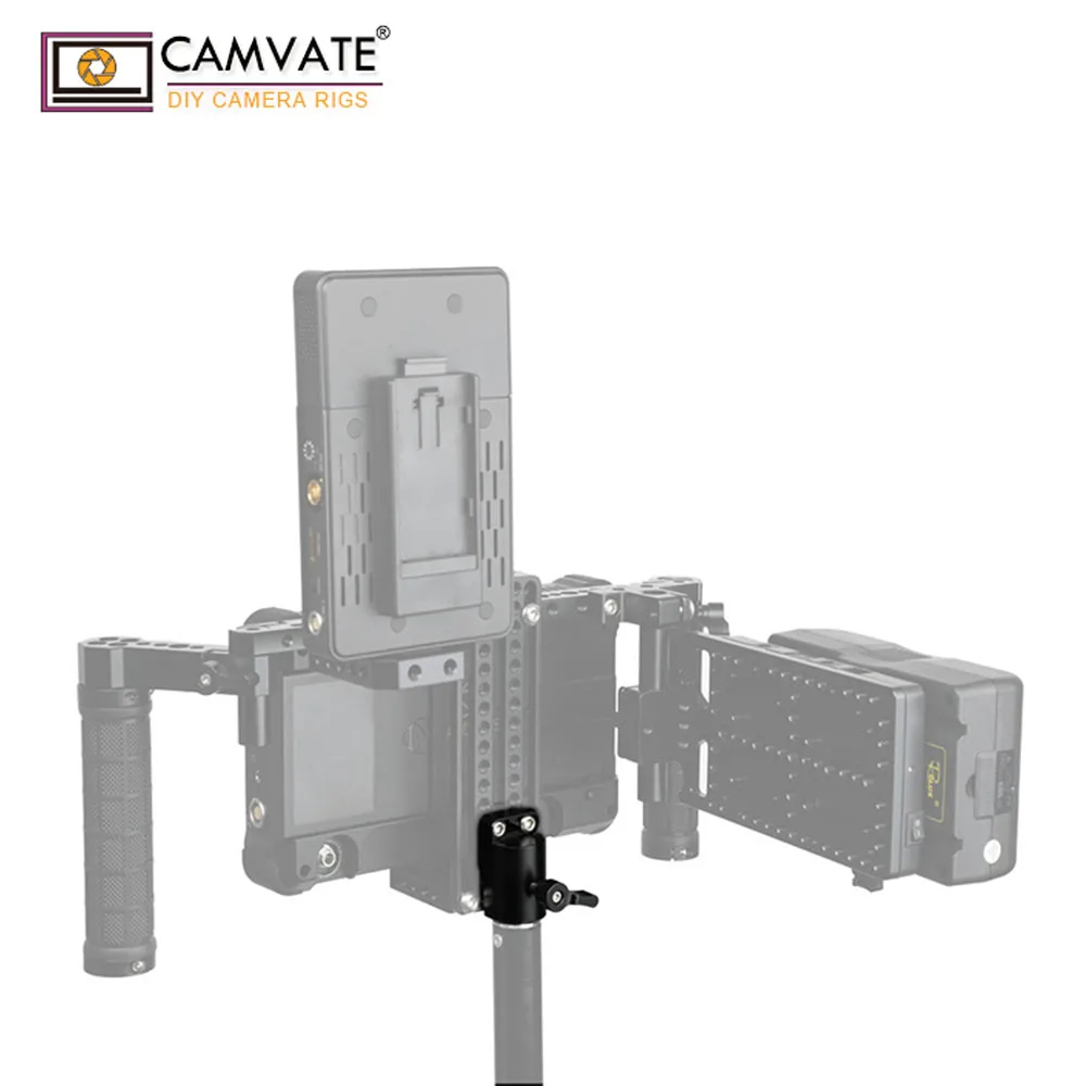 Universal do Adaptador do Pólo Claro de Camvate para a Gaiola C1923 do Monitor da Câmera Conector - Image 6
