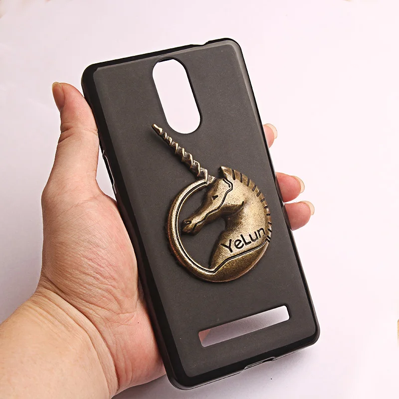 

Yelune For Asus ZenFone4 selfie ZD553KL Case 3D Unicorn Silicone Cover Soft TPU Cover Funda Mobile Phone Cases