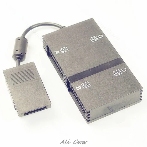 4 игрока Multitap для Sony PlayStation 2 PS2 PXII Black | Электроника