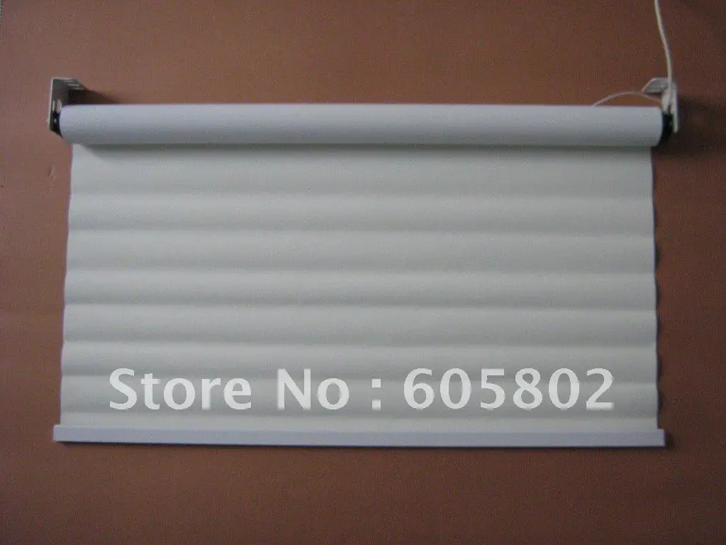 

remote control roller shades, 1.5m wide, 0.5-1.8m hight, sunscreen fabric