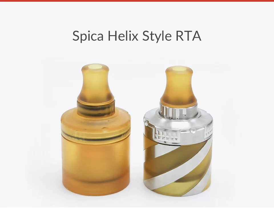 Spica Helix Style RTA   1