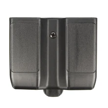 Тактический Airsoft подсумок Перевозчик двойной подсумок для магазинов подходит Кольт 1911 Беретта M92 M9 Sig P226 HK USP, Glock 17 19