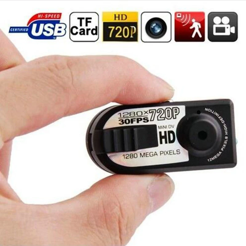 1 шт. новая самая маленькая Full HD 720P мини DV DVR камера видеокамера Ночная Q5