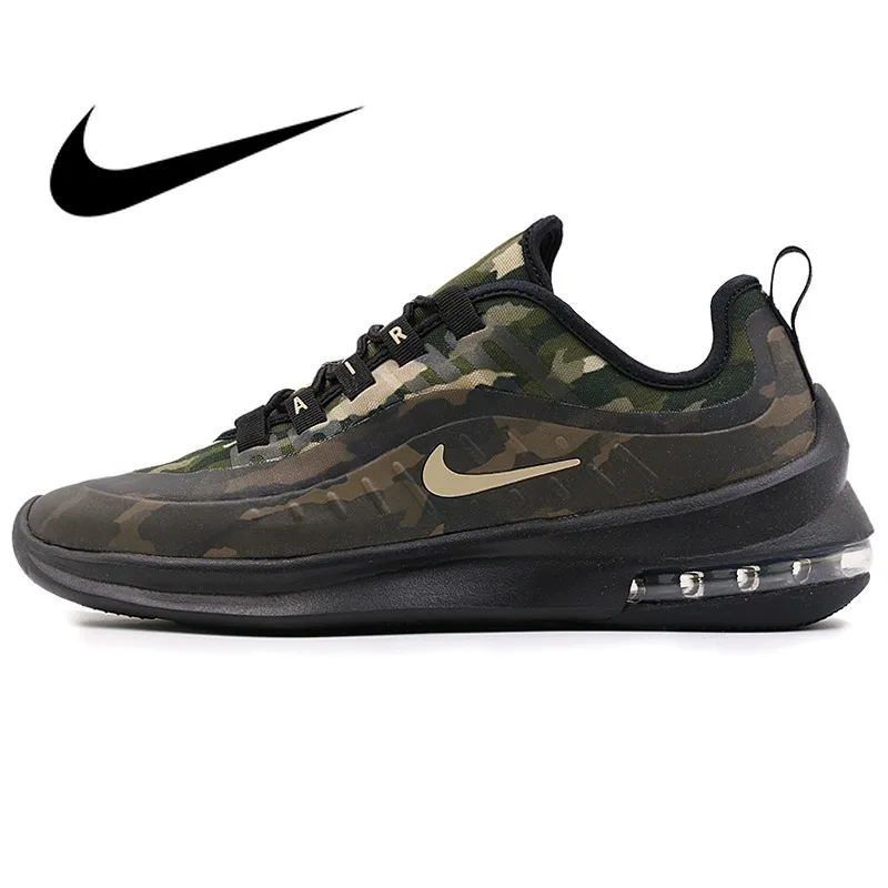 

Original 2018 NIKE AIR MAX AXIS PREM Men's Running Shoes Cushioning Breathable Durable Official Sports Sneakers for Men AA2148