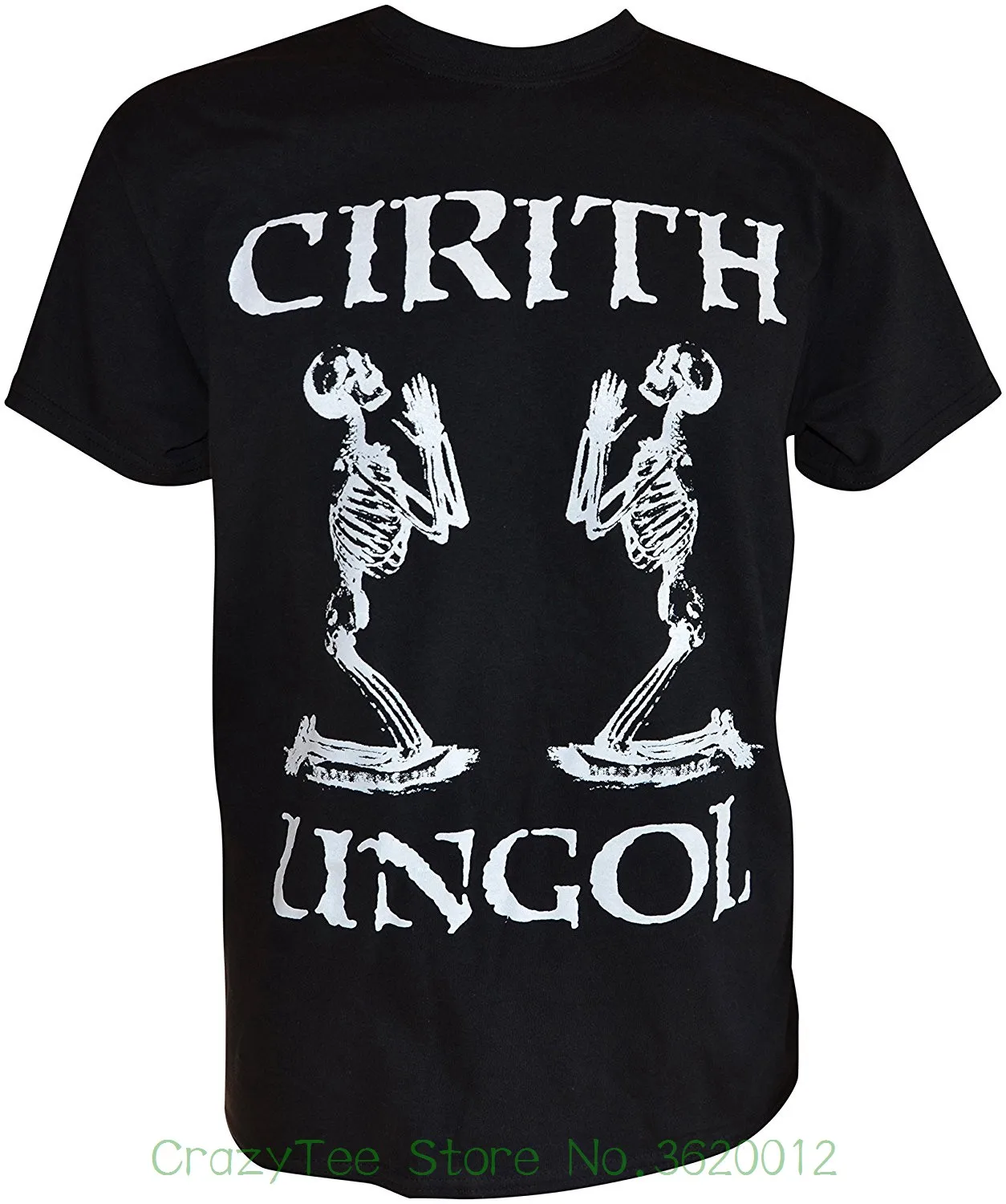 2018 Short Sleeve Cotton T Shirts Man Clothing Value-merch Cirith Ungol Logo T-shirt
