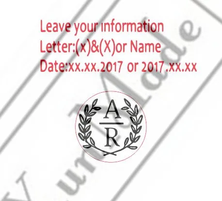 customize your logo Personalized image custom weeding Invitation initials and date Letter for Wax Seal stamp sealing wax sealing 