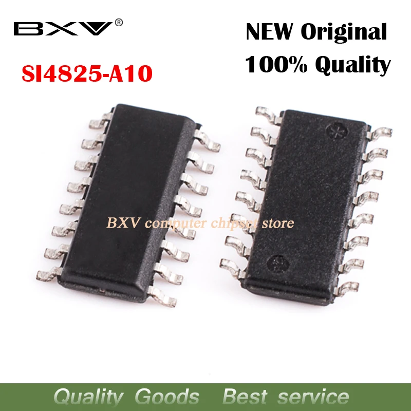 

5pcs SI4825A10 SI4825-A10 SI4825A10 SI4825 SOP-16 new original free shipping
