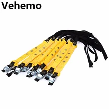 Buy 2016 Winter 5Pcs Wheel Chain Auto Car Snow Security Tire Emergency Thickening Anti-skid Chains Universal Snow Chains for cars Free Shipping