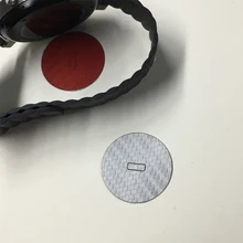 2 шт задняя защитная пленка для экрана для samsung gear S3 Classic Frontier из углеродного волокна Watch Back Flim 22 мм