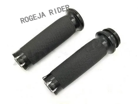 1 Hand Grips For Harley Road King Glide Touring Handle Bar Electronic Throttle Motors Motorcycle Parts
