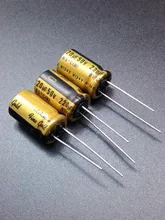 30PCS Nichicon FG 220uF 50V genuine spot 220uf 50v audio imported for capacitor free shipping