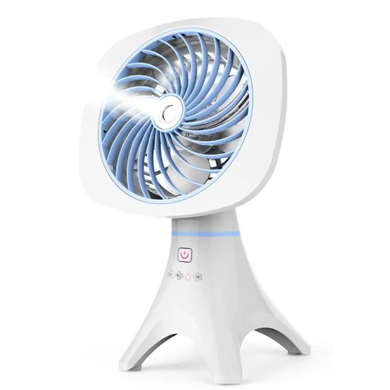 

Mini Portable Water Mist Fan Ventilator Humidifier Electric Spray USB Charging Cooling Fan for Home Office Outdoor Use Supplies