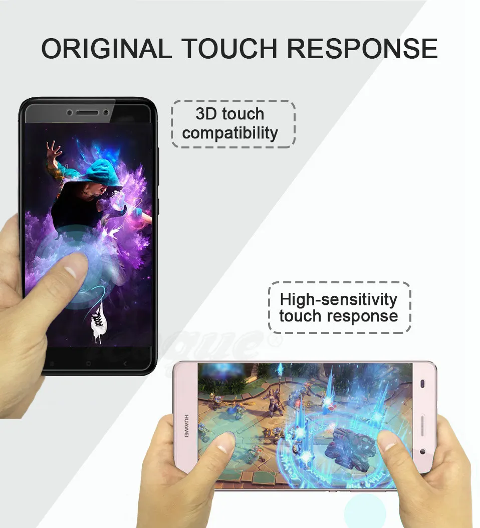 Tempered Glass for Huawei Nova 4 Glass 9H 2.5D Phone Protection Film Nova4 Protective Glass for Huawei Nova 4 Screen Protector (8)