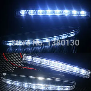 Бесплатная доставка Новинка 2 шт./лот супер белый 8 LED Универсальный Автомобильный