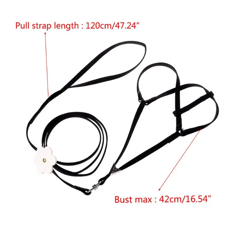 Поводок для домашних животных, для маленьких питомцев, для попугая, птиц, для попугая, для активного отдыха, регулируемый ремень, тренировочный канат, Летающий крест, лента для птиц, приспособления для занятий спортом
