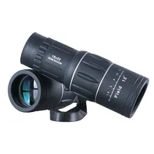 Монокулярный HD телескоп для путешествий 16x52 с двойным фокусом, мощный Монокулярные бинокли, высокое качество, подарки для наблюдения за птицами