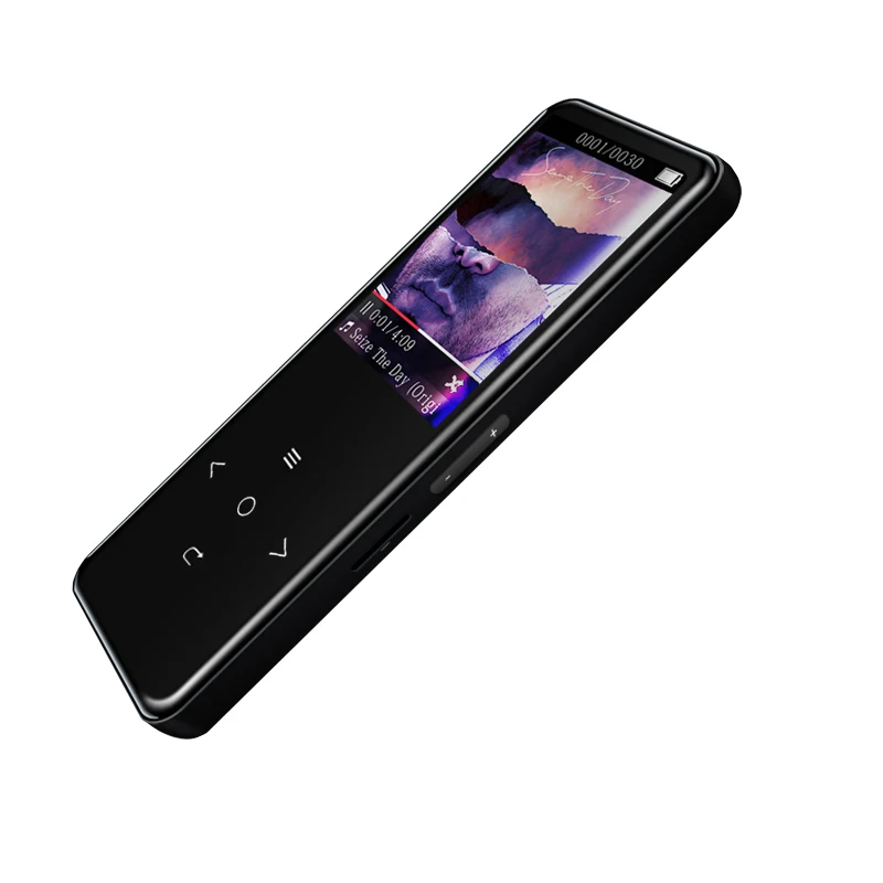 Bluetooth mp3 speler сенсорный экран BENJIE A20 Ultra dunne 8 Гб Muziekspeler 1 дюйма без потерь HiFi Geluid met