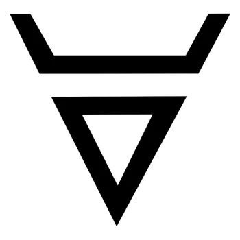 

CS-275#14.5*15cm Velez funny car sticker and decal silver/black vinyl auto car stickers