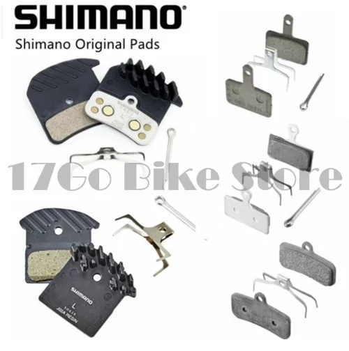 SHIMANO оригинальные подушечки ICE TECH металл/смолы B01S D01S G02A J04C J02A H01A H03C Deore SLX XT XTR SAINT ZEE