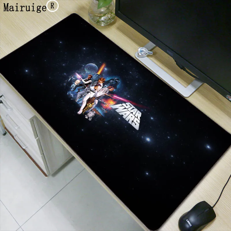 

Mairuige Star Wars Speed Mouse Pad Gamer 900x400mm Notbook Mouse Mat Large Gaming Mousepad Large Gift Pad Mouse PC Desk Padmouse