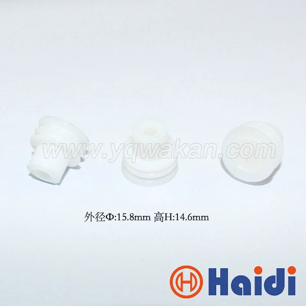 Free shipping 100pcs automotive plug blind rubber seal HDI016 dummy wire seals for auto connector | Обустройство дома