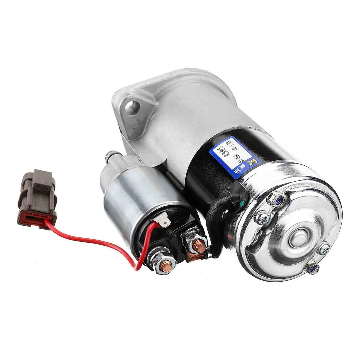 12 V 1.7KW стартер для Nissan Patrol Y60 GQ ГУ TB42 TB45 TB48 4.2L 4.5L 4.8L-дизельный 9TH CW Вращение 23x14x10 см Замена