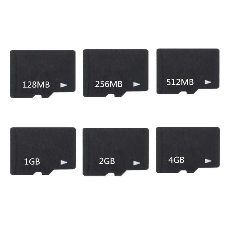 

Original!!! 5PCS/LOT 64MB 128MB 256MB 512MB 1GB 2GB 4GB 8GB TF Card Micro SD Card TF Memory Card