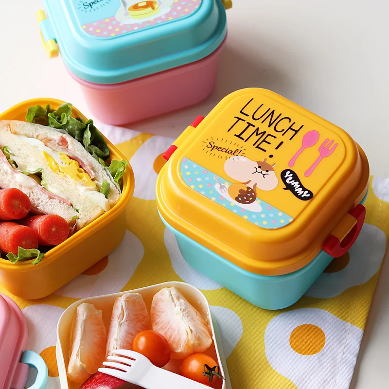 Lunchbox Container Food Containers Cute Lunch Box For Kids