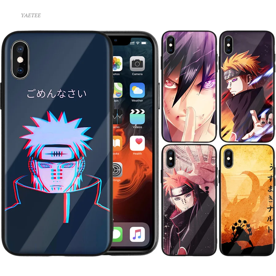 coque iphone xr naruto akatsuki