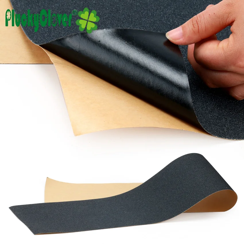 110x27cm Longboard Griptape Waterproof Skateboard Cruiser Sandpaper Anti-Slid Dance Dancing Baord GripTape for Longboard Scooter