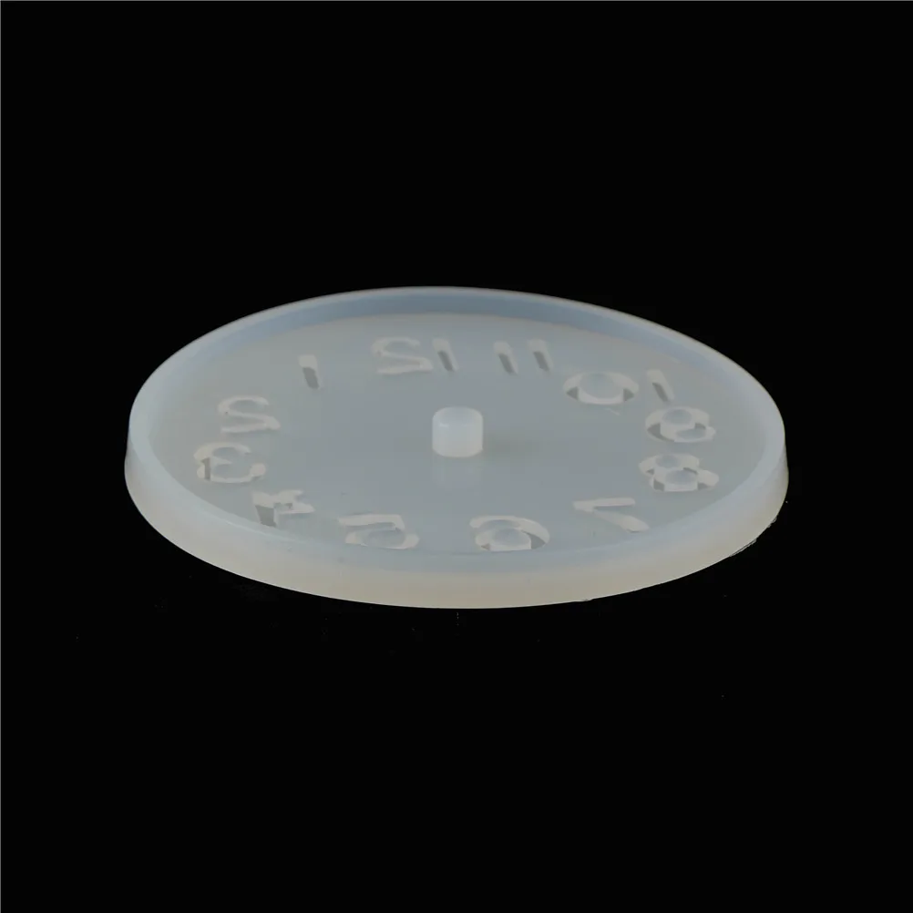 9,8 см римские цифры часы с созвездием силиконовые формы для изготовления ювелирных изделий из эпоксидной смолы DIY ручной работы