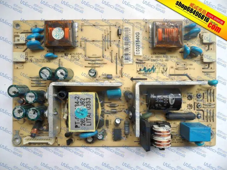 

Free Shipping>TGL 171G Power Board AI-0066 pressure plate / one board / power supply board-Original 100% Tested Working