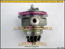 TURBO Cartridge CHRA TF035 49135-03101 49135-03100 Water Cooled Turbocharger For Mitsubishi PAJERO Delica Challenger 4M40 2.8L D