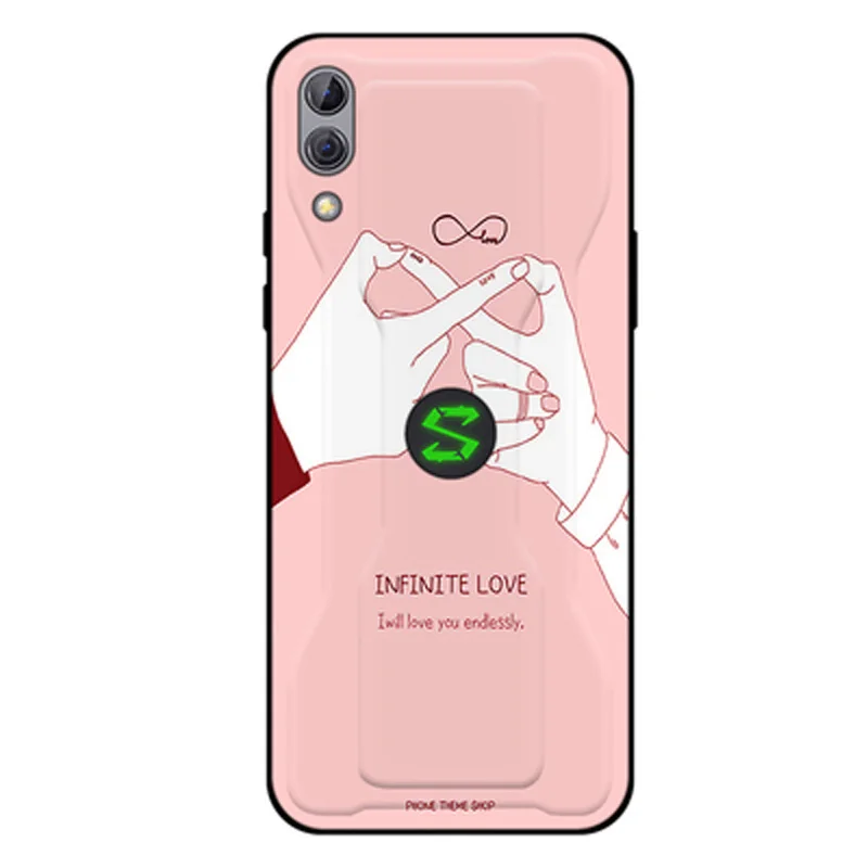 Phone Cases For xiaomi Black Shark 2 cartoon painted clear coque soft Silicone Cover case For BlackShark 2 SKW-A0 shell coque Phone Cases For xiaomi Black Shark 2 cartoon painted clear coque soft Silicone Cover case For BlackShark 2 SKW-A0 shell coque