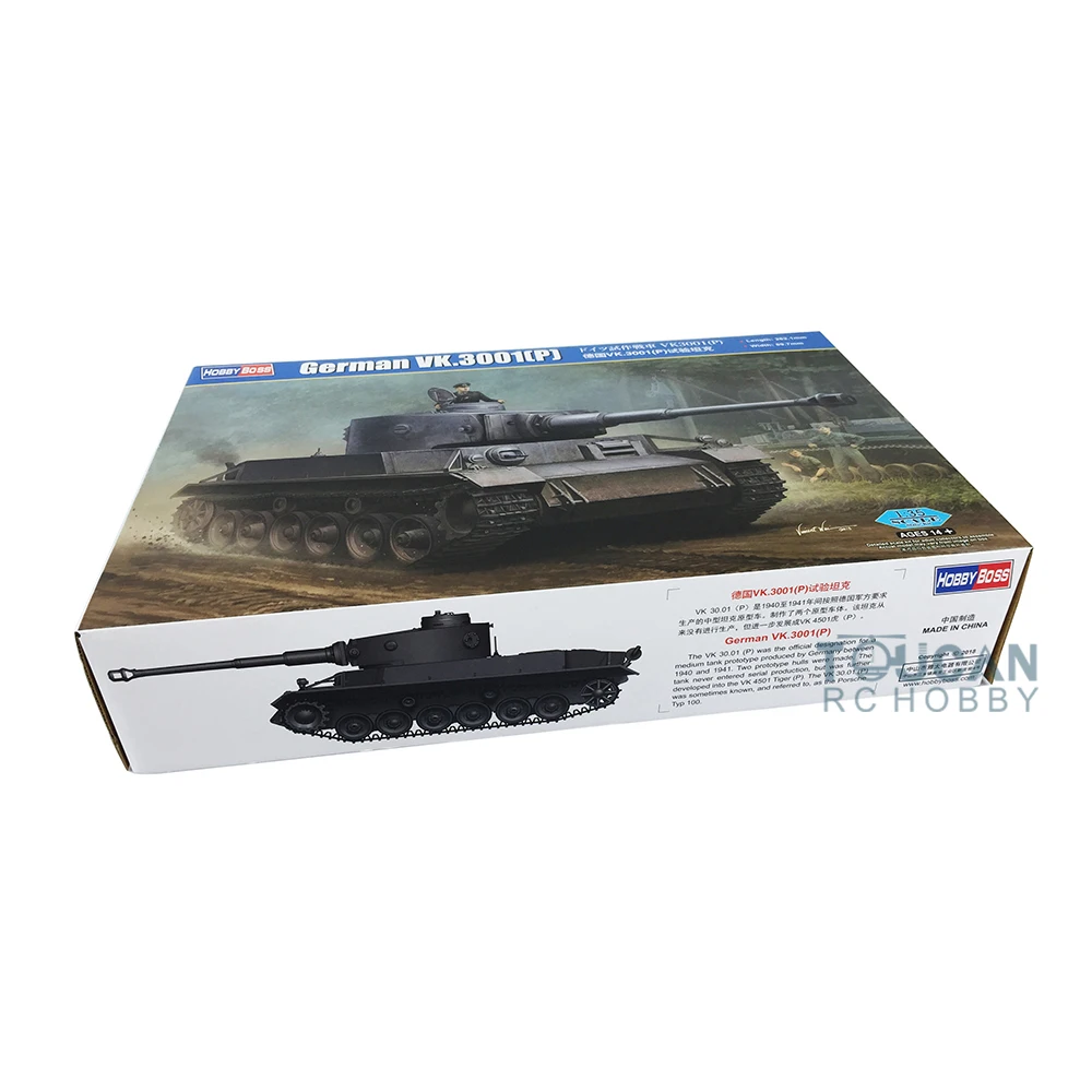 Hobby Boss 83891 1/35 немецкая модель VK.3001(P) комплект бронированных автомобилей Panzer TH11302