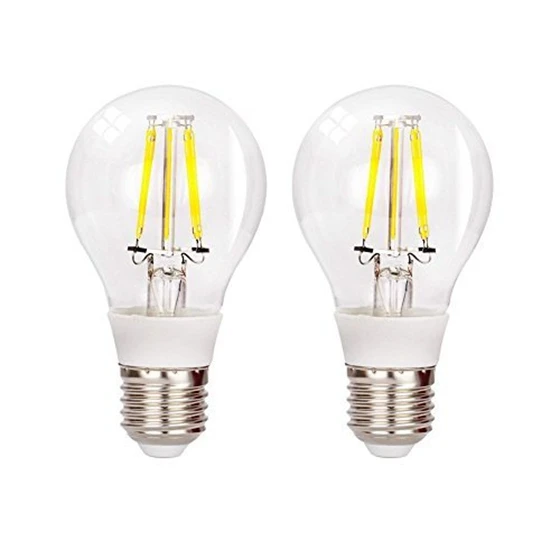 

6W LED Filament Bulb E27 Warm White 2700K Pack of 2 Units