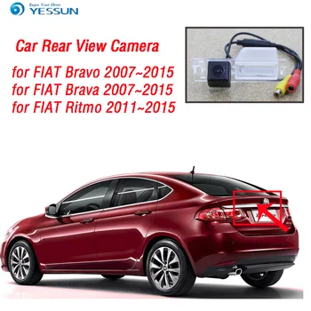 

YESSUN car camera for FIAT Bravo Brava Ritmo 2007~2015 Original Screen Compatible Car Rear View hd Camera CCD Night vision