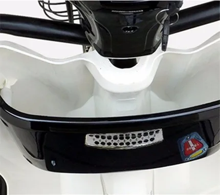 Clearance New design double luxury foldable 48v 500w three wheel electric scooter/handicapped scooter 6 Clearance New design double luxury foldable 48v 500w three wheel electric scooter/handicapped scooter 6