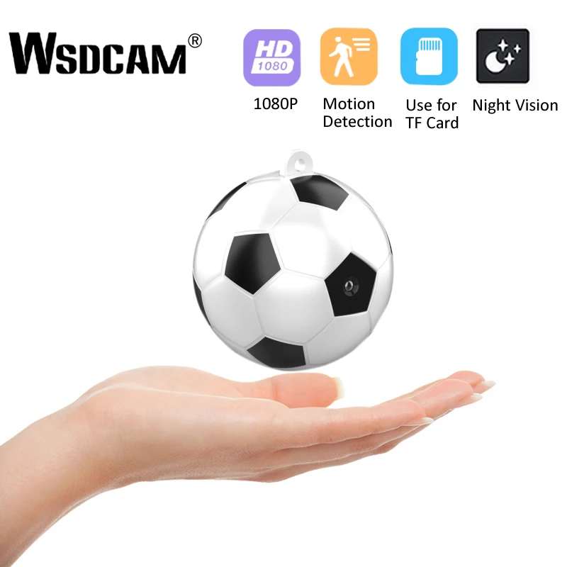 Wsdcam Mini Camera HD 1080P Sensor Night Vision Camcorder Motion DVR Micro Camera Sport DV Video Small Recorder Camera Cam SQ20