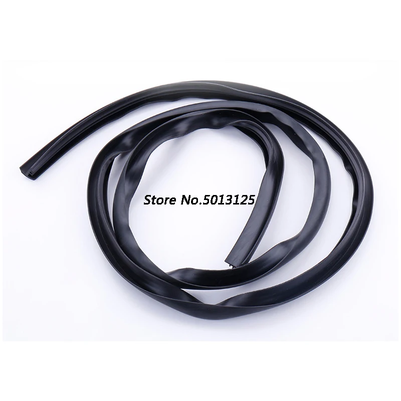  For Hyundai Tucson 2019 Car Noise Insulation Seal Strips Rubber Dashboard Windshield Center Console