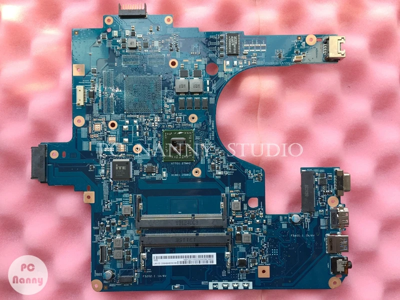 Материнская плата для ноутбука GATEWAY NE522 материнская NBY2Z11002 HD 8240 48 4zk05.01m E1-2500 CPU DDR3