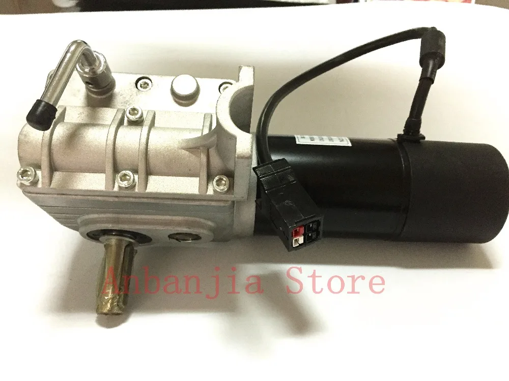 Output Power 200W Motor Small DC Vibrations Gear Motor Power Wheelchair Usage  (34)
