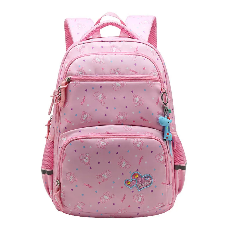 

Children Kids School Bag Durable Backpack Large Capacity Flip Waterproof Rucksack KA-BEST