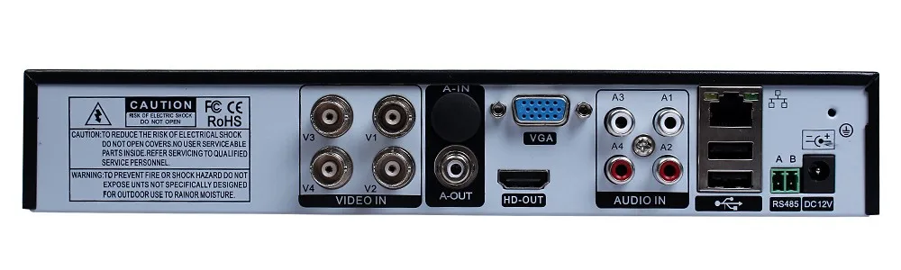 AHDM DVR 8-канальный сетевой видеорегистратор AHDNH CCTV AHD DVR, цифровые гибридные видеорегистраторы/1080 P NVR 4in1 видео Регистраторы для аналоговая камера высокого разрешения Камера IP Камера аналоговый Cam