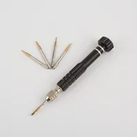 5 в 1 Pentalobe ремонтные инструменты для открывания из легированной стали Набор отверток для iPhone samsung Galaxy iPod Touch Tablet Бесплатная доставка - изображение