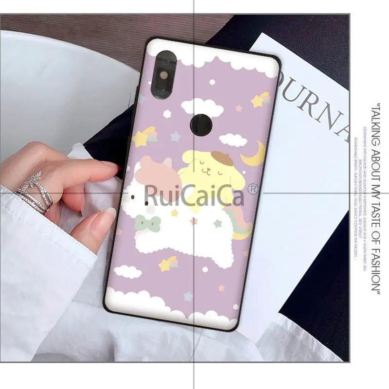Sanrio pompompurin cartoon girl